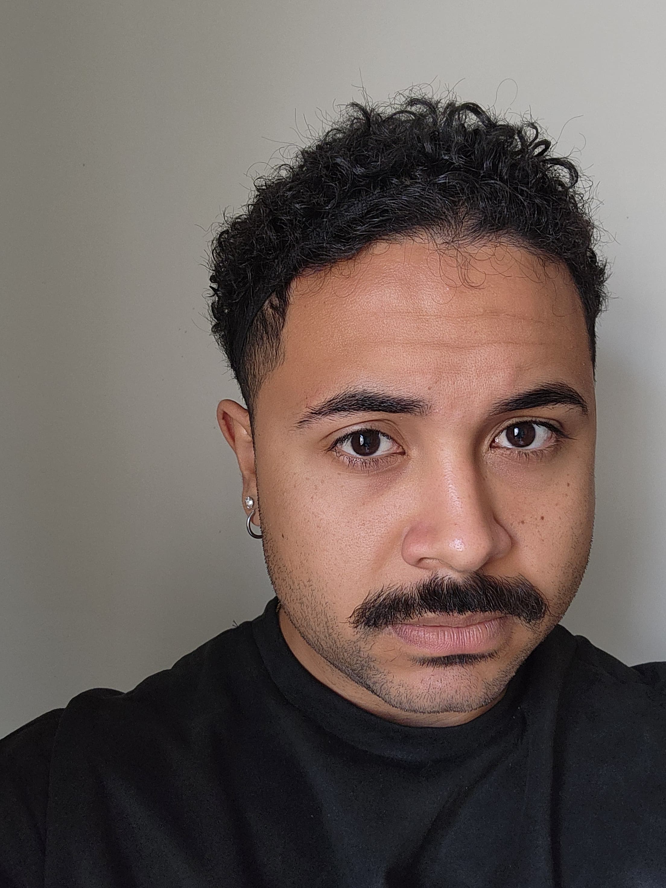 Retrato de Héuller Soares
