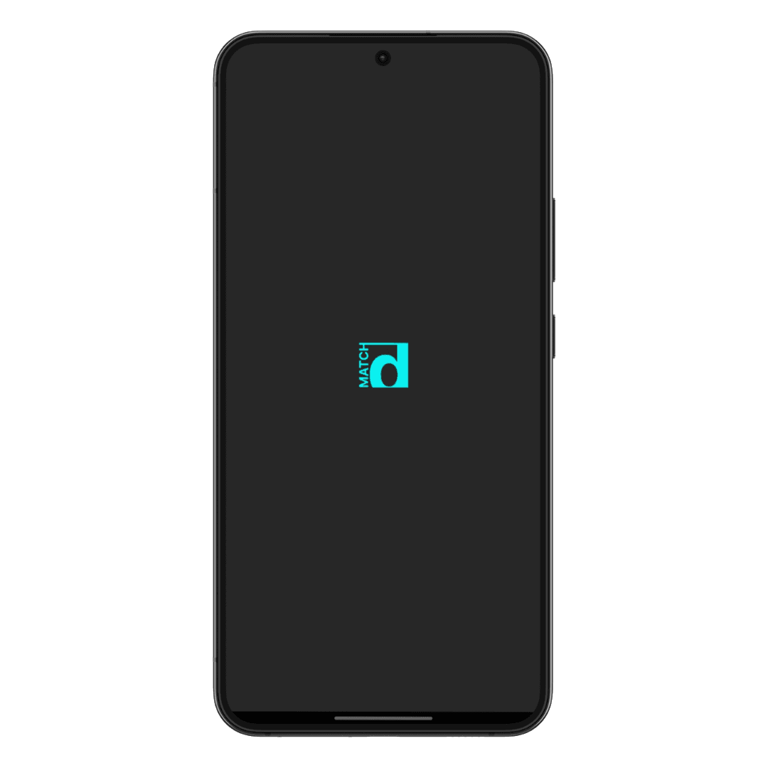 Splash screen of system matchday